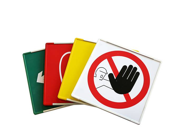 Codys - plaque de porte avec affichage "Libre / Occupé"